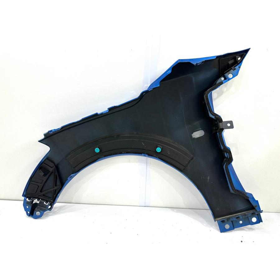 コペン セロ LA400K 純正 右フロントフェンダー 53811-B2860 コペン GRスポーツ LA400K 純正フロントフェンダー 右 ブルー