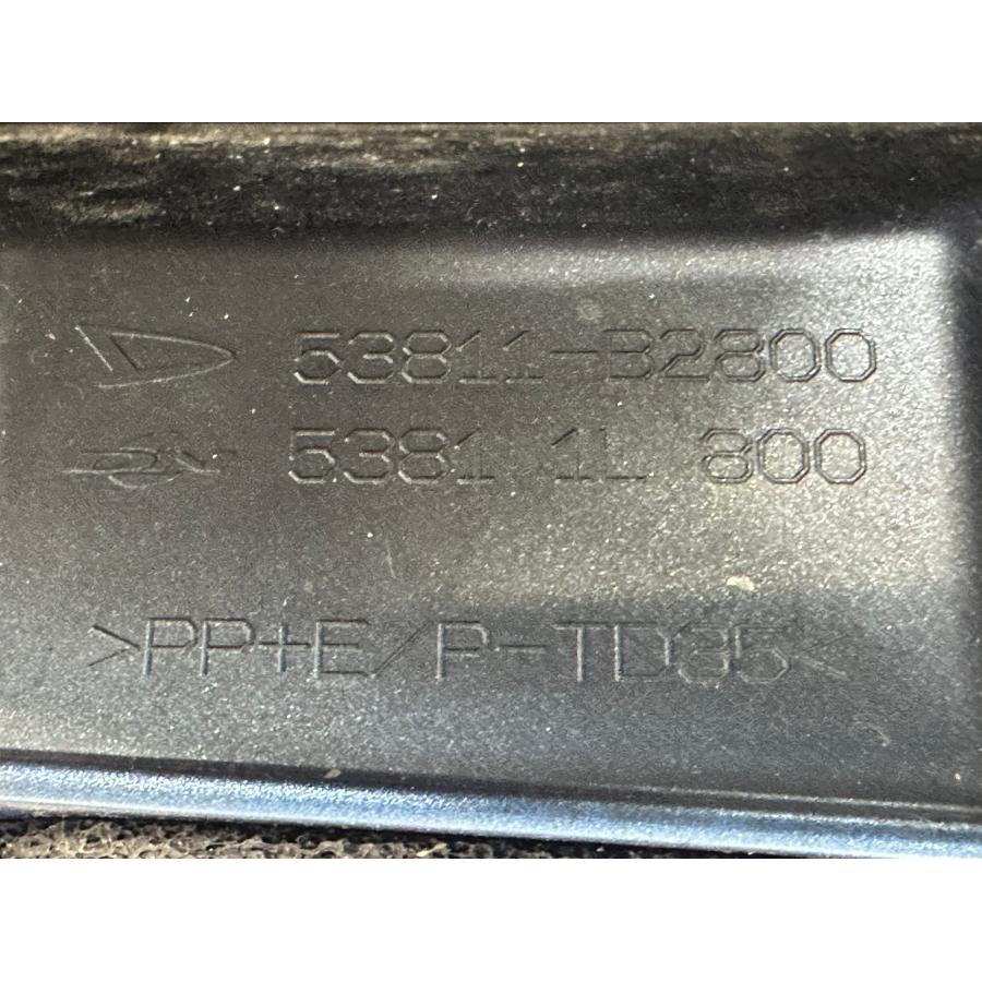 コペン GRスポーツ LA400K 純正フロントフェンダー 右 ブルー