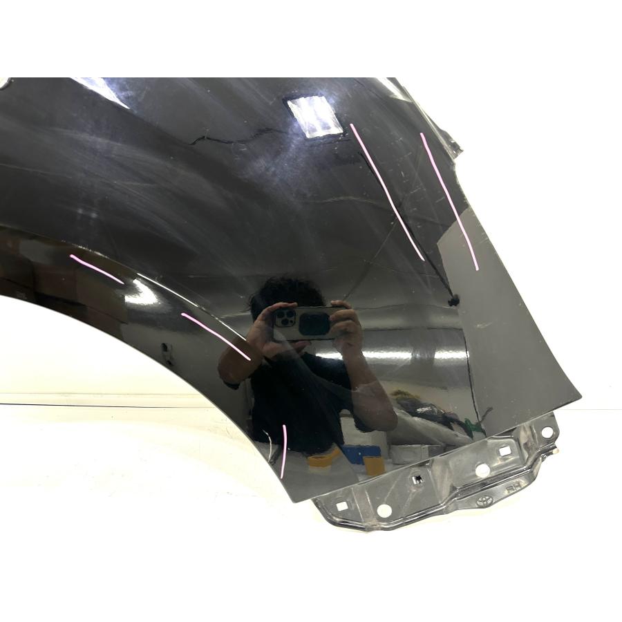 トヨタ ノア エスクァイア ZRR80 純正 右 フェンダー 黒 ソリッド