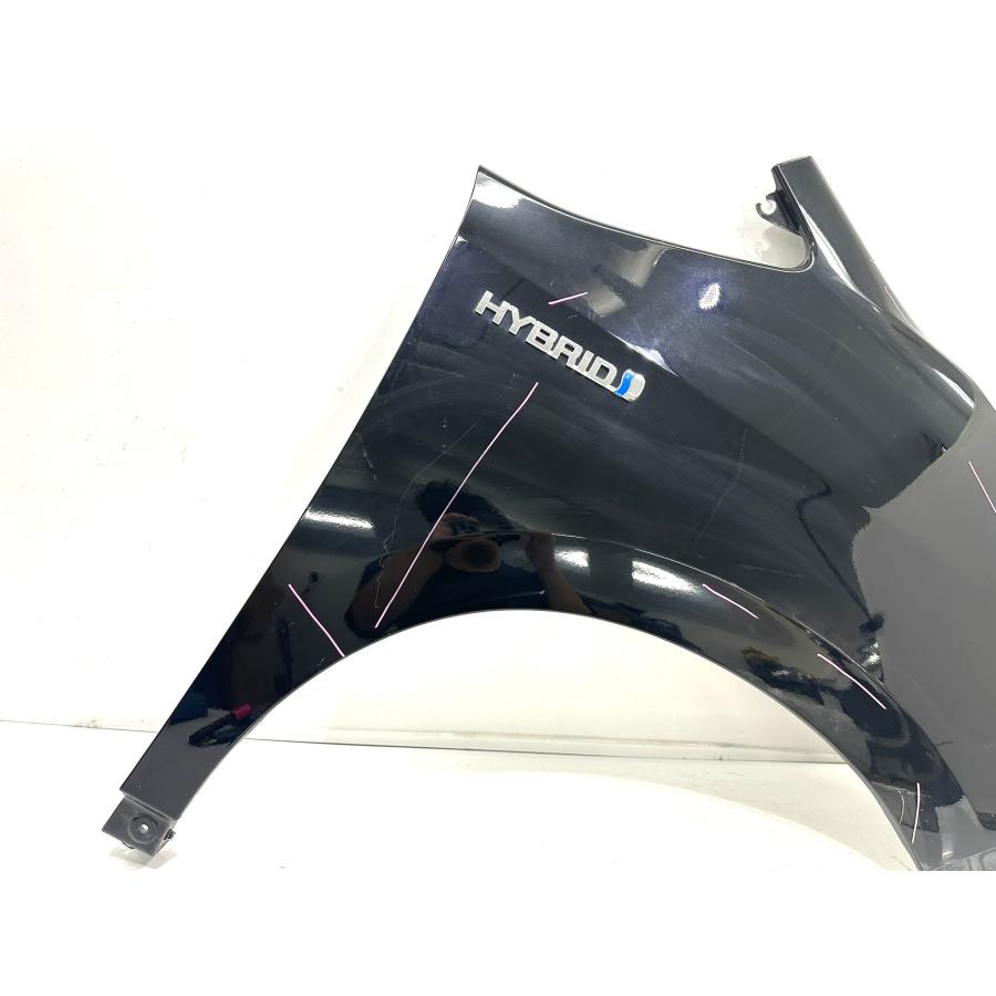 トヨタ ノア エスクァイア ZRR80 純正 右 フェンダー 黒 ソリッド