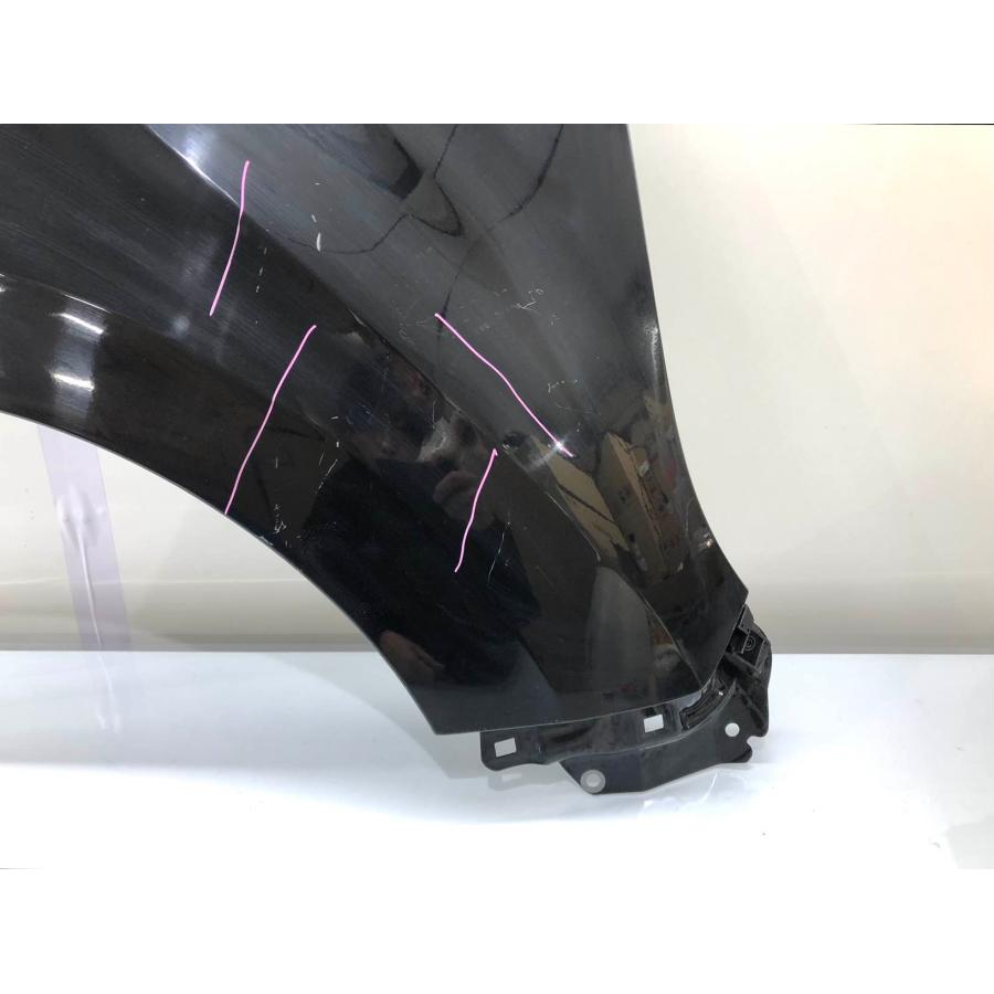 ホンダ フリード GB5 純正 右 フェンダー パネル ブラックメタ（FR15