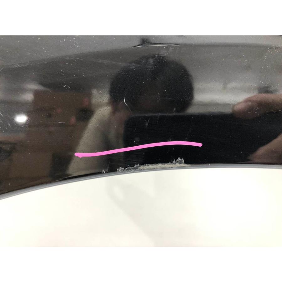 アウディ A3 8Y 純正 右 フェンダー パネル 8Y0821092 ブラックメタ