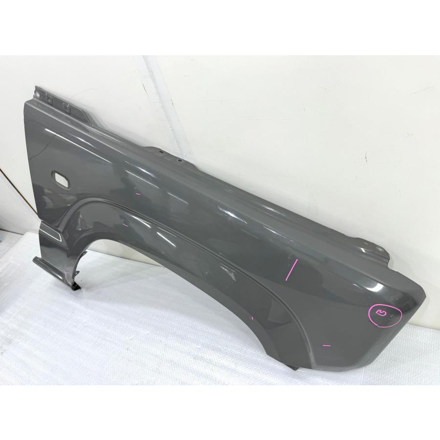 新型ジムニー JB64 フロントフェンダー 右側 ジムニー JB64W 純正フロントフェンダー 右 グレー （FR18-96） : Re