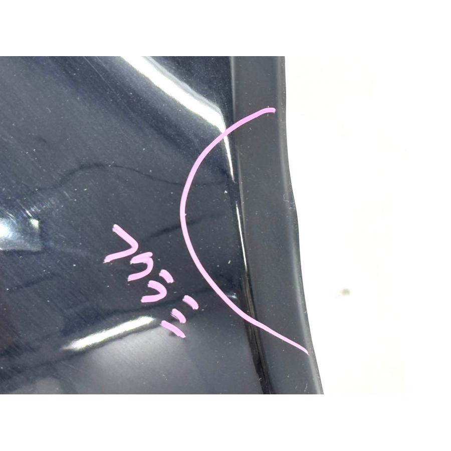 トヨタ 86 ZN6 スバル BRZ ZC6 純正 右 フェンダー 黒メタ （FR19-14