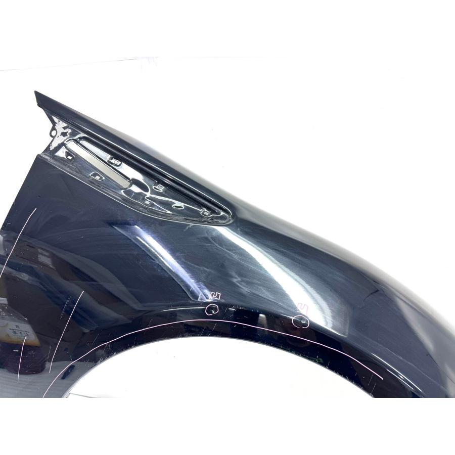 86後期純正フロントフェンダー　(右) トヨタ 86 ZN6 スバル BRZ ZC6 純正 右 フェンダー 黒メタ （FR19-14