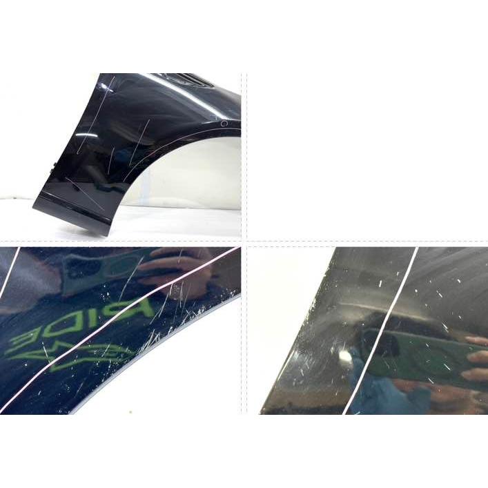 トヨタ 86 ZN6 スバル BRZ ZC6 純正 右 フェンダー 黒メタ （FR19-14