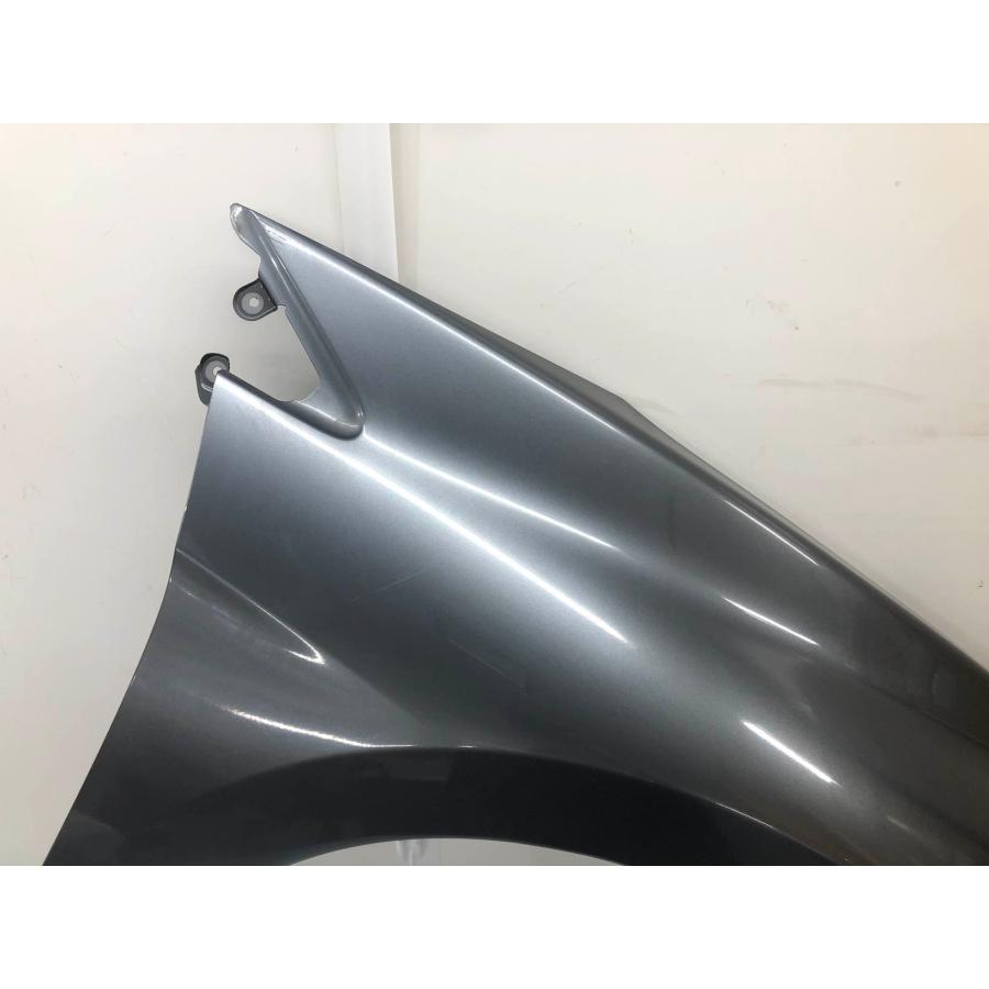 ホンダ CR-Z ZF1//ZF2 純正 右 フェンダー パネル ガンメタ系（FR20