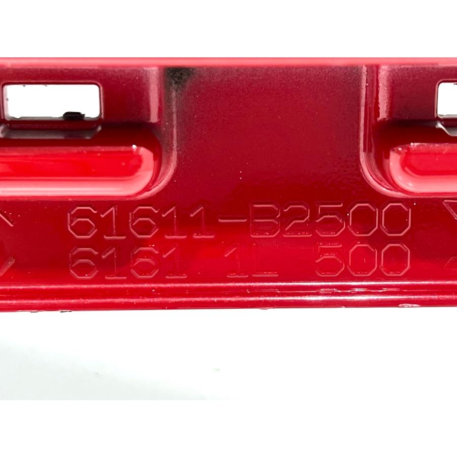 ダイハツ コペン セロ LA400K 純正 右 リア フェンダー 61611-B2500 赤