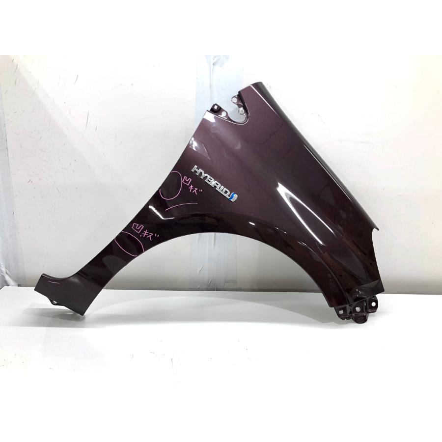 トヨタ アクア NHP10 前期 中期 純正 右 フェンダー ブラウンメタ（FR9