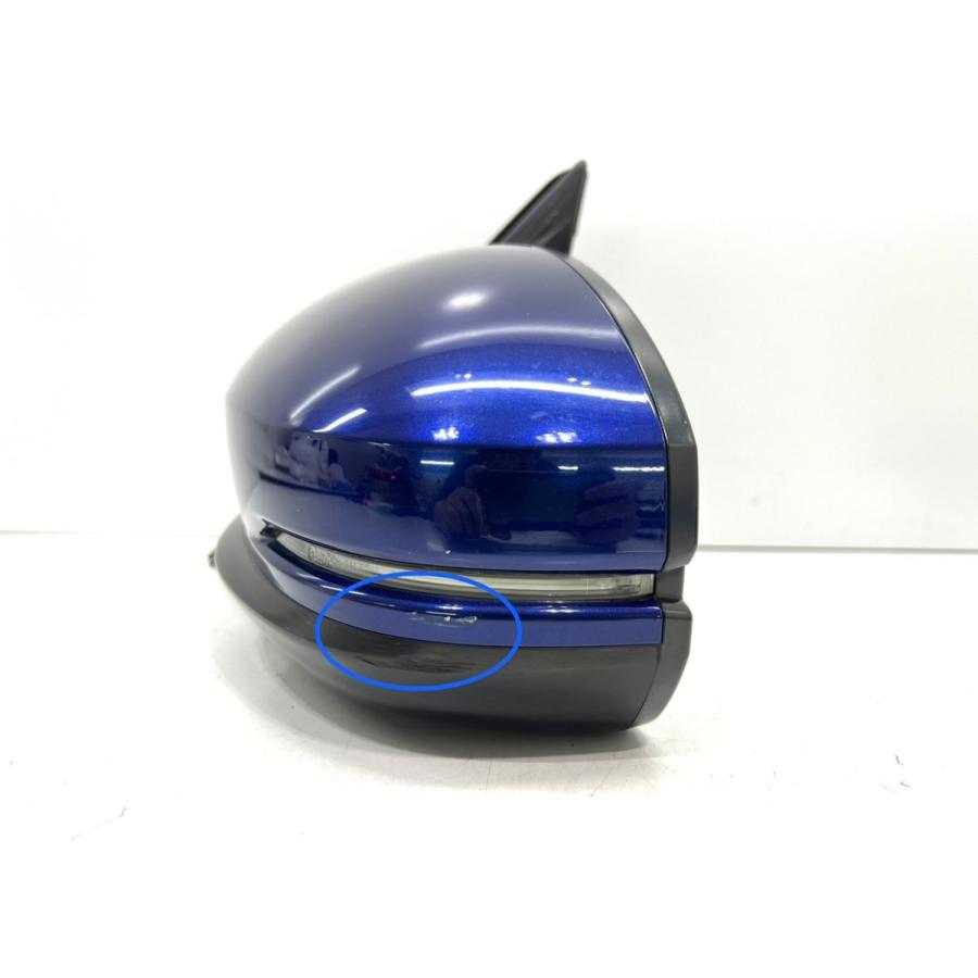 ホンダGB5/GB7/GB8系フリード純正ドアミラー左側 B634P シーグラス