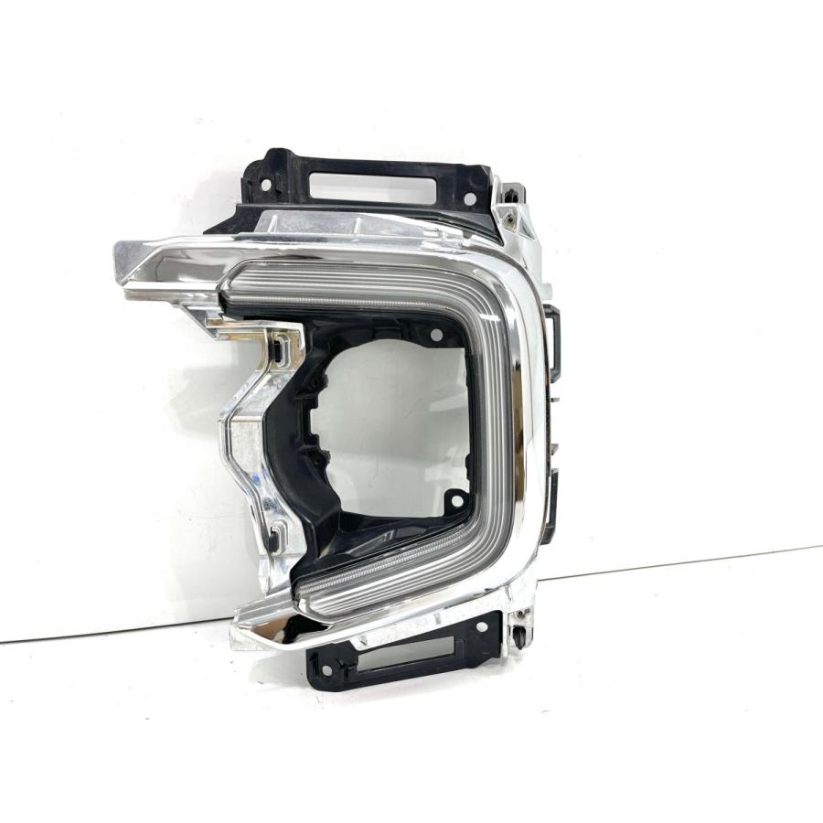 三菱 ekワゴン カスタム B11W 純正 左 フォグランプカバー LED デイ