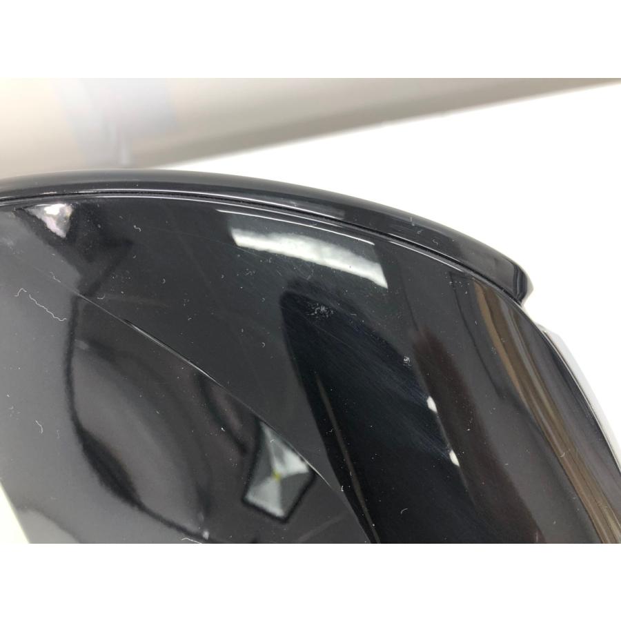 レクサス UX250h 純正 ドアミラー 左〈カメラ穴無し〉14P グレー 