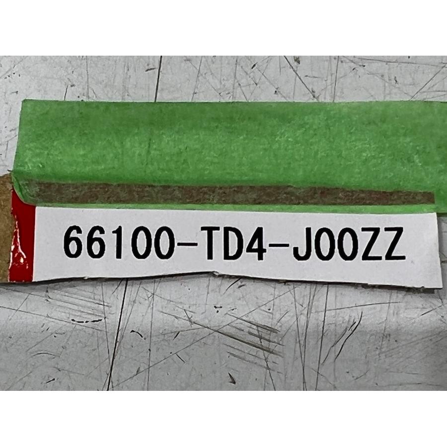 未使用】シャトル GK8/GK9/GP7/GP8 純正バックパネル 66100-TD4-J00ZZ