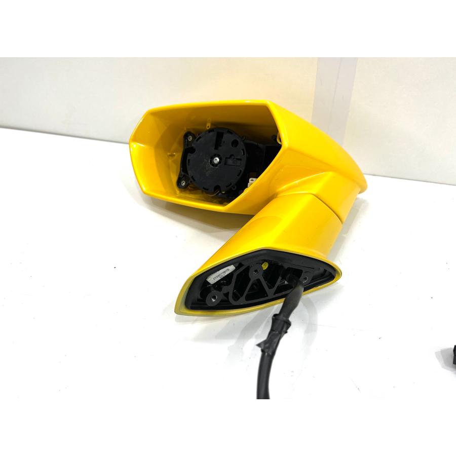 ランボルギーニ/ウラカン 純正ドアミラー 左 4T0857507A （G23-32