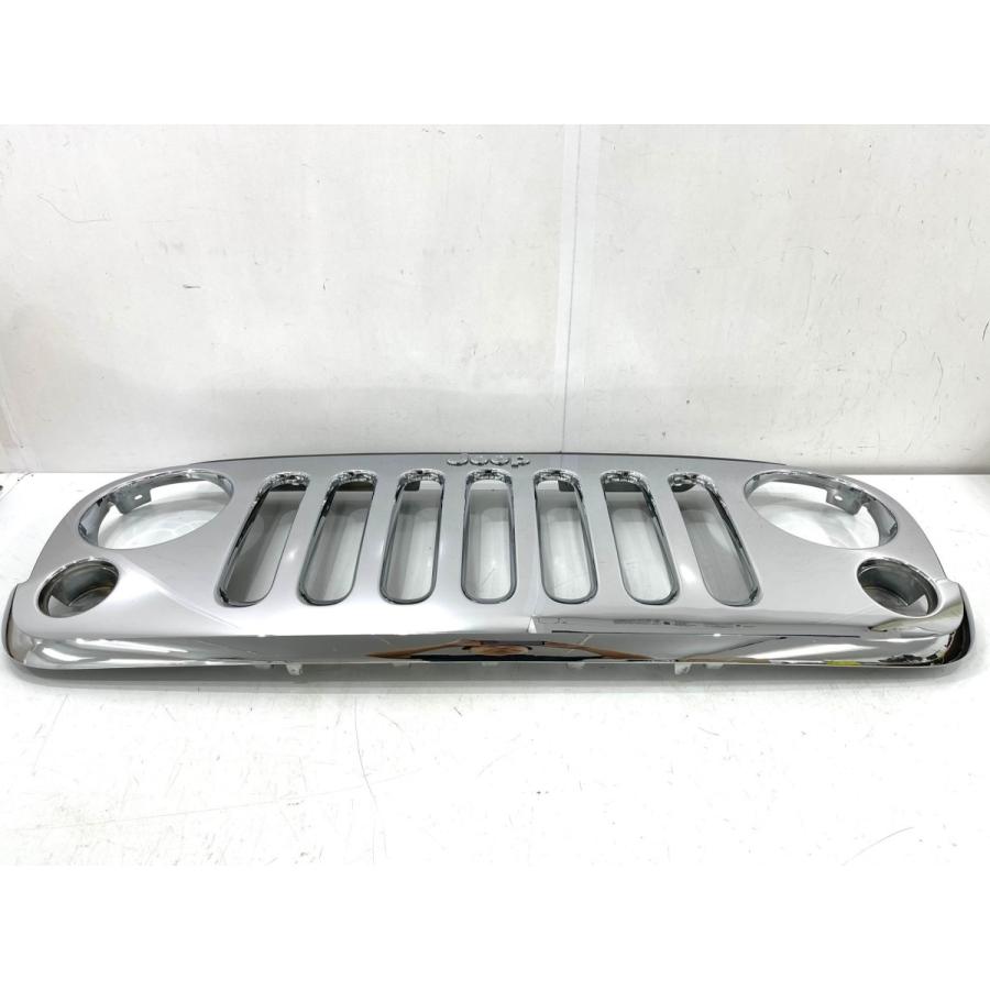 ジ−プ Jeep ラングラー JK 純正アクセサリー メッキグリル 82210558AC