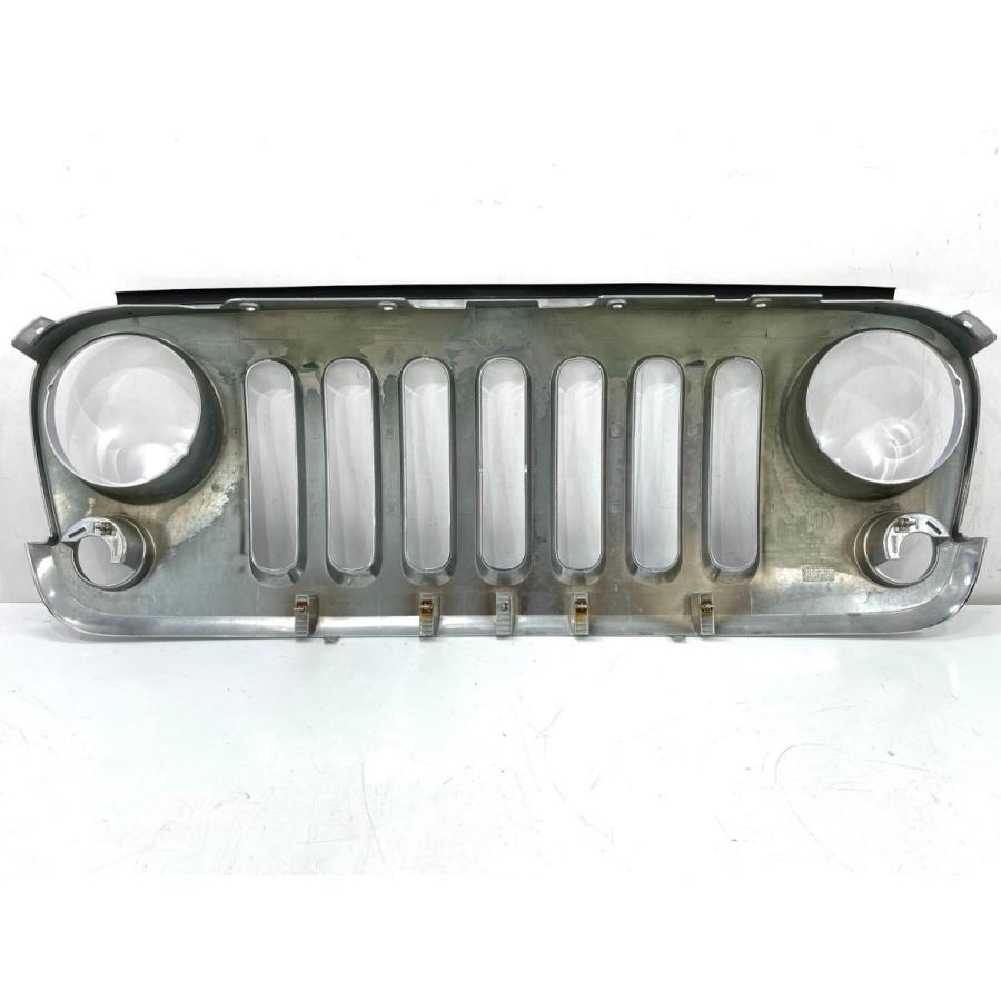 ジ−プ Jeep ラングラー JK 純正アクセサリー メッキグリル 82210558AC