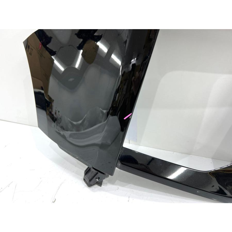 デリカD:5 CV1W 後期 純正フロントコーナーバンパー 右 黒メタリック