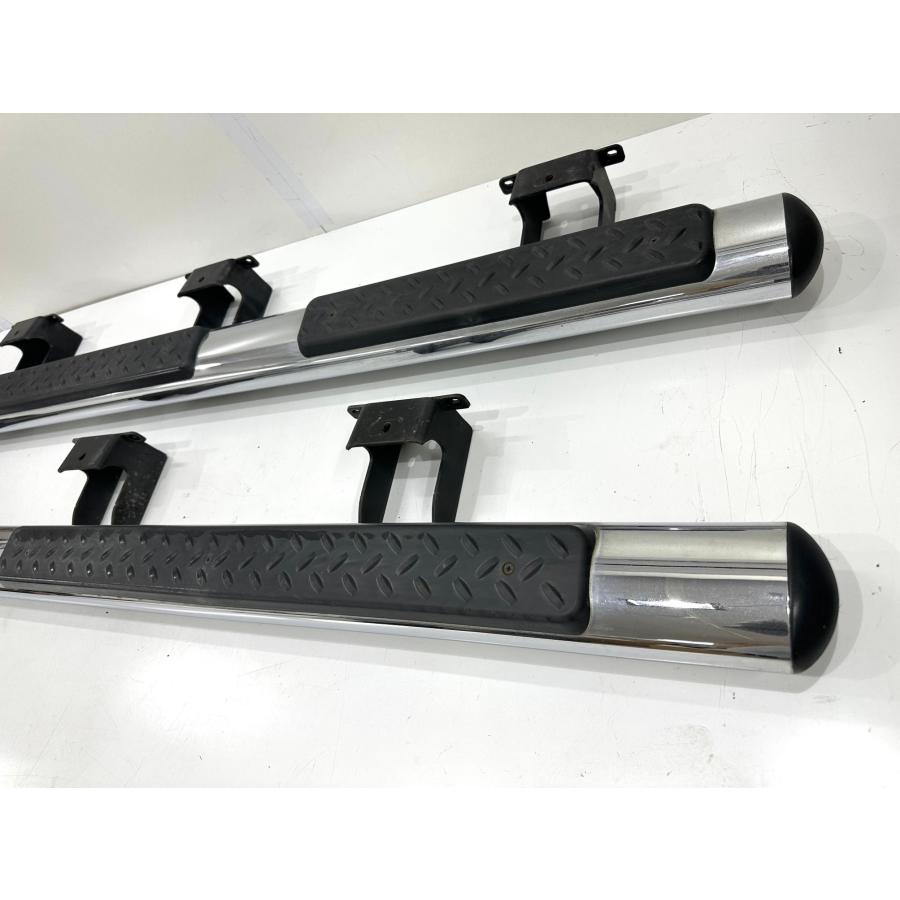 Jeep ラングラー JK 純正ステンレスサイドステップ 左右セット （G26