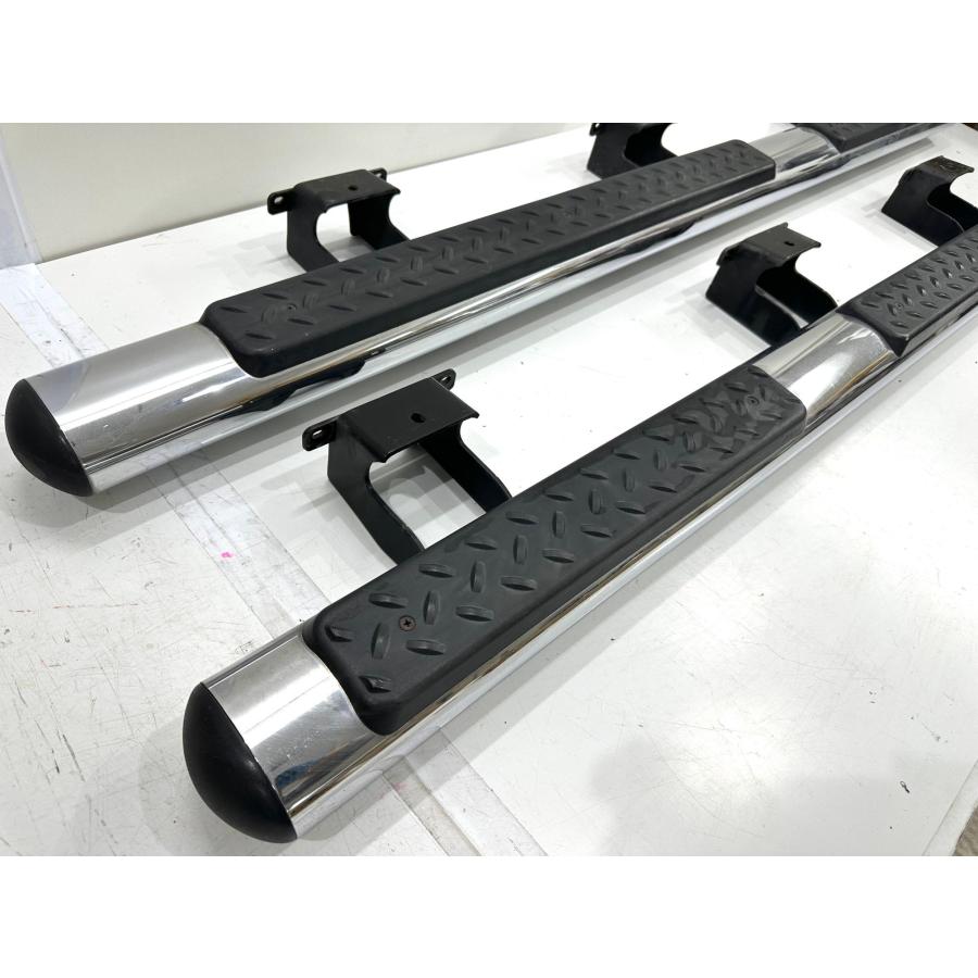 Jeep ラングラー JK 純正ステンレスサイドステップ 左右セット （G26