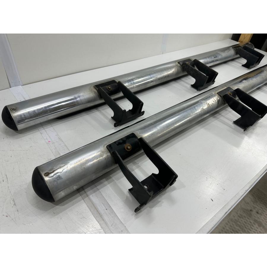 Jeep ラングラー JK 純正ステンレスサイドステップ 左右セット （G26