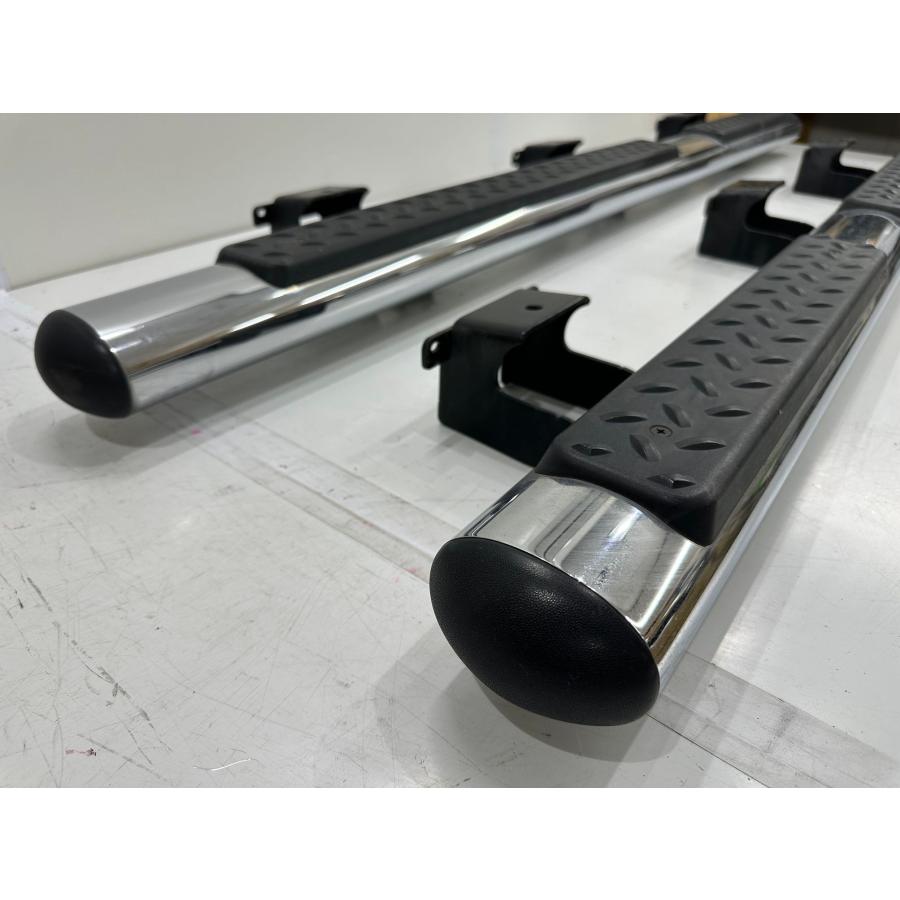 Jeep ラングラー JK 純正ステンレスサイドステップ 左右セット （G26