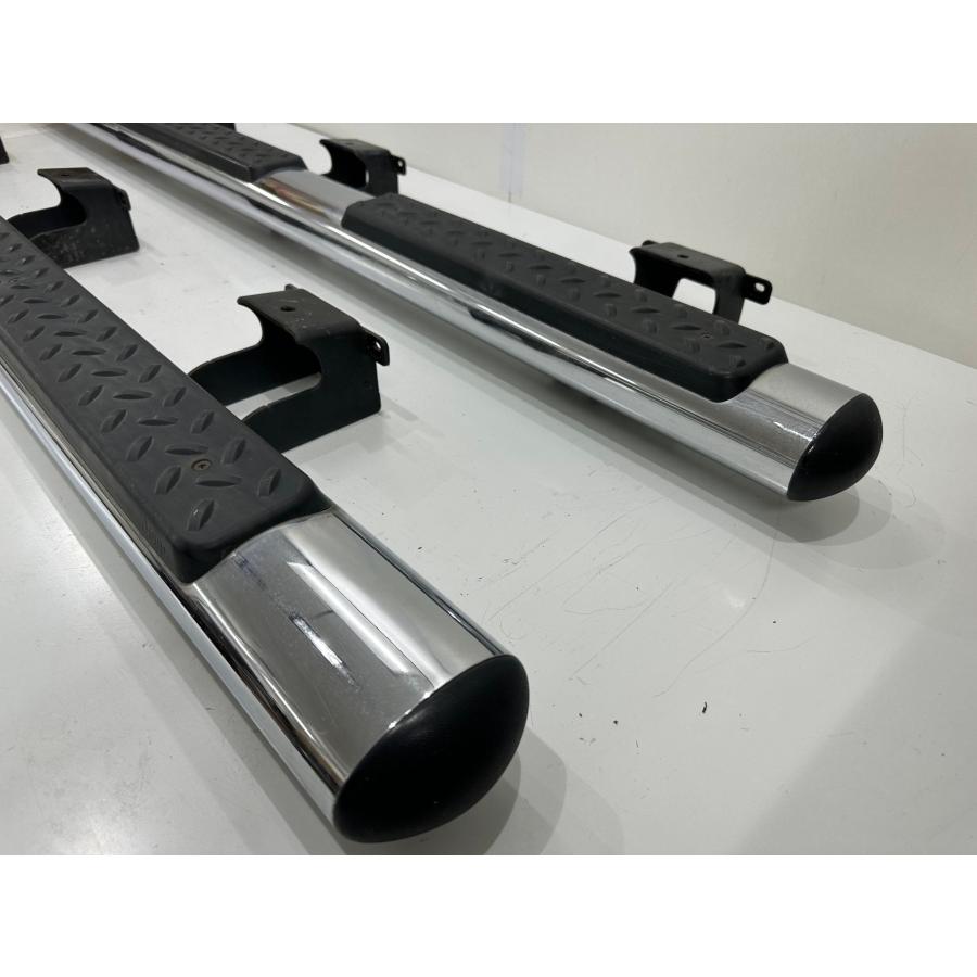 Jeep ラングラー JK 純正ステンレスサイドステップ 左右セット （G26