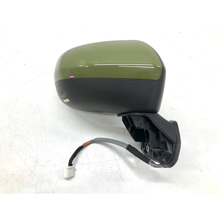 タフト（カーキ）右側サイドミラー ダイハツ タフト LA900S/LA910S 純正 右 ドアミラー〈カメラ無〉7P