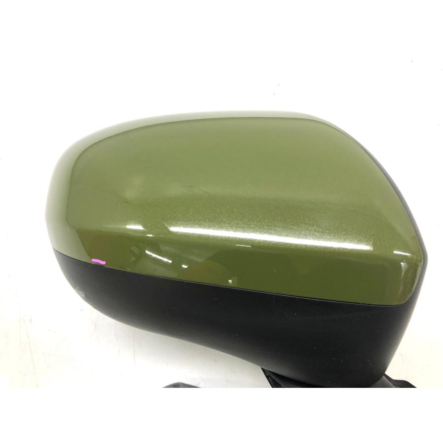 タフト（カーキ）右側サイドミラー ダイハツ タフト LA900S/LA910S 純正 右 ドアミラー〈カメラ無〉7P