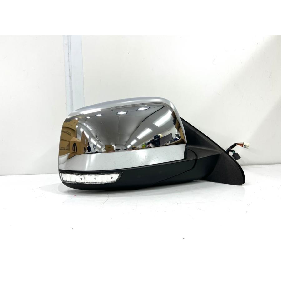 良品】ジープ グランドチェロキー 2011〜2018 純正メッキドアミラー 左  