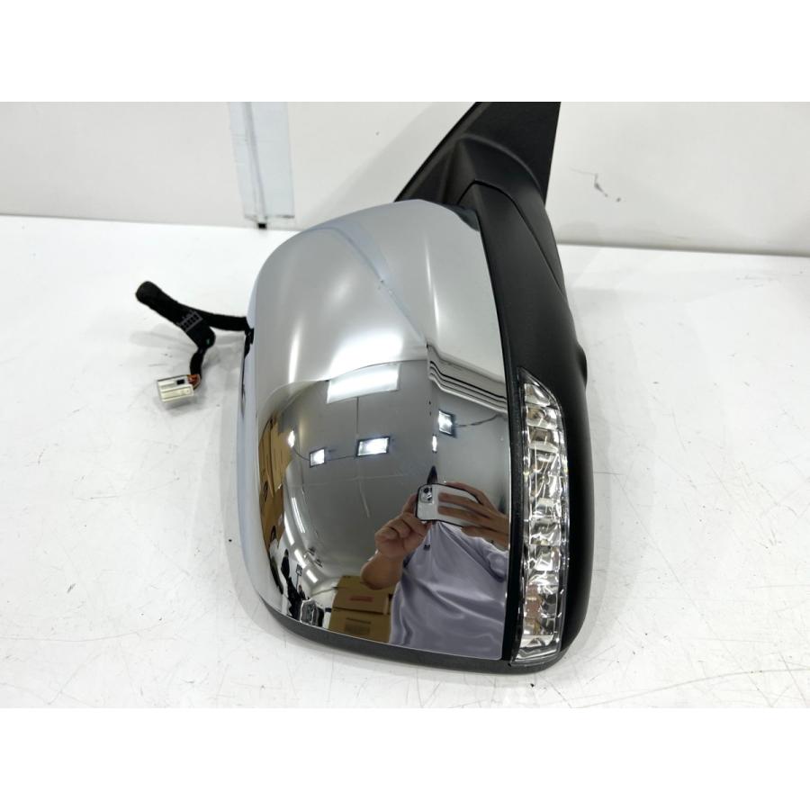 良品】ジープ グランドチェロキー 2011〜2018 純正メッキドアミラー 左  