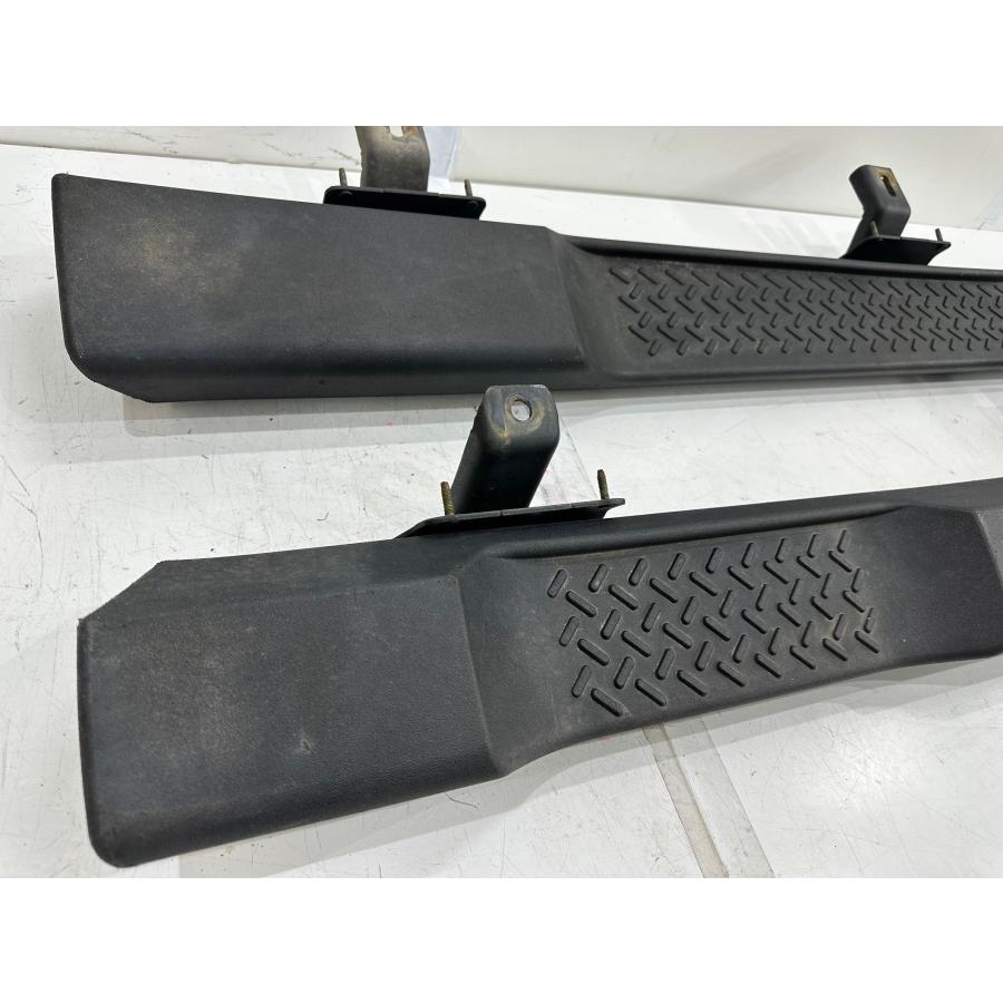 JL ラングラー　純正サイドステップ　左右 Jeep ラングラー JK 純正サイドステップ 左右セット 55397415AA