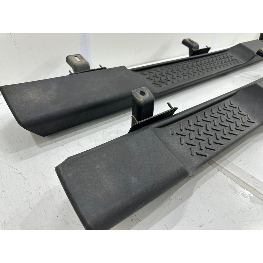 Jeep ラングラー JK 純正サイドステップ 左右セット 55397415AA