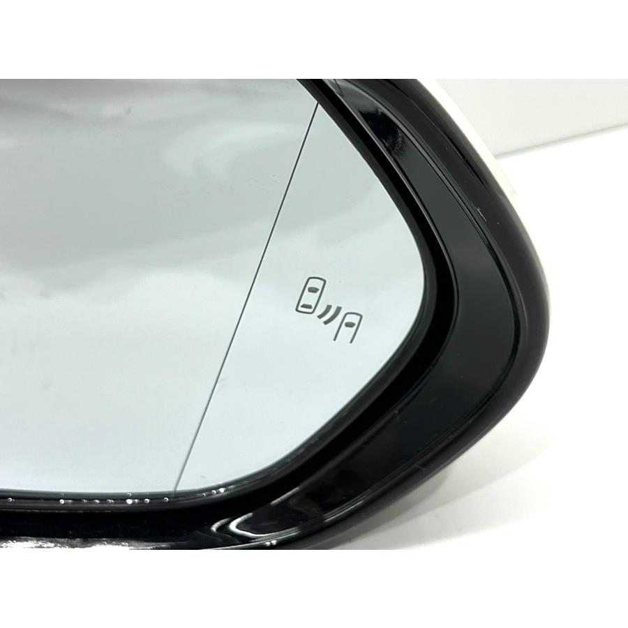 トヨタ プリウス ZVW50 前期 純正 右 ドアミラー BSM付 Murakami G775