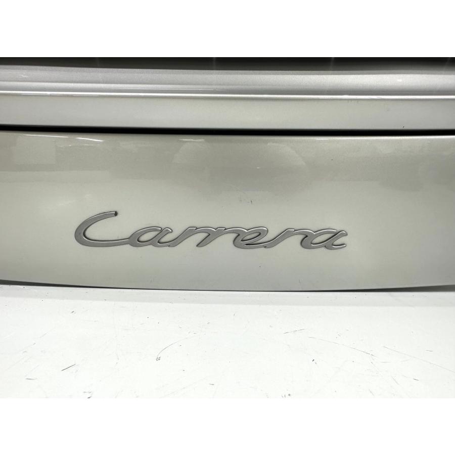 ポルシェ997 911カレラ 純正エンジンフード シルバー 9751210900 （G32