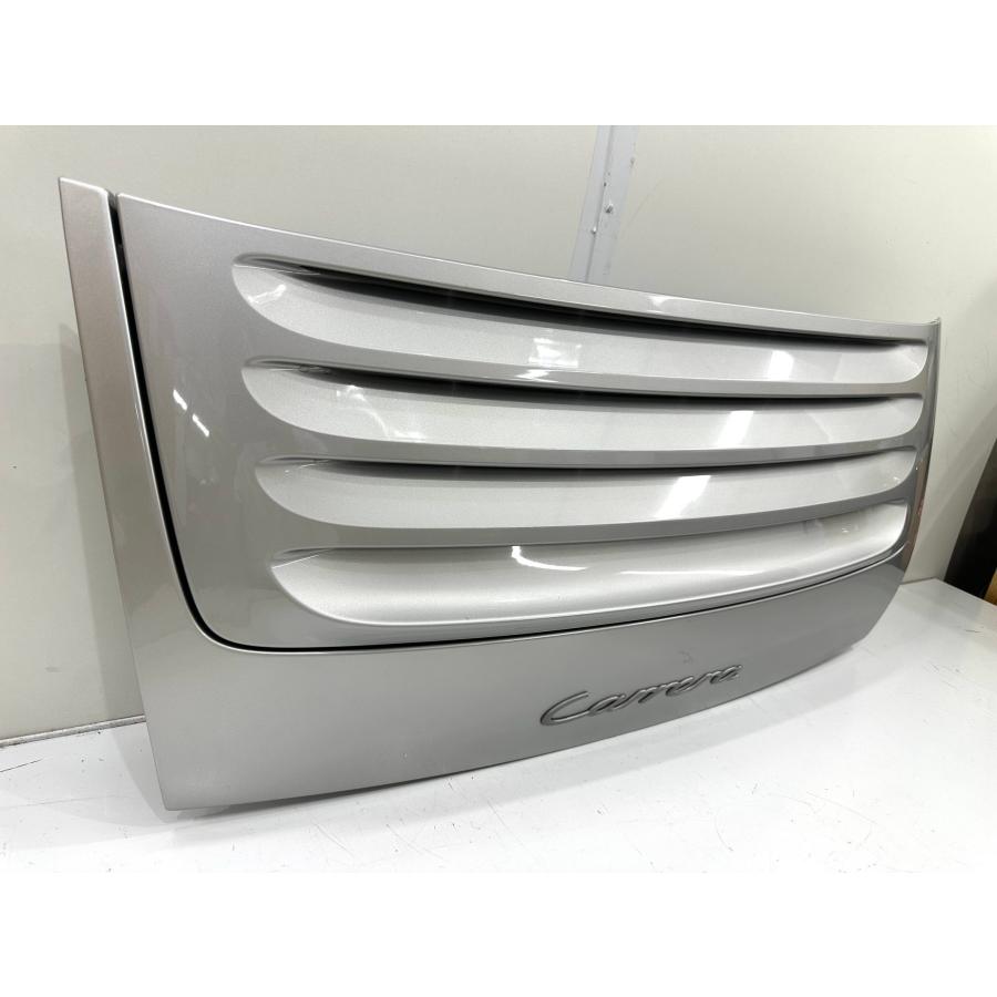 ポルシェ997 911カレラ 純正エンジンフード シルバー 9751210900 （G32