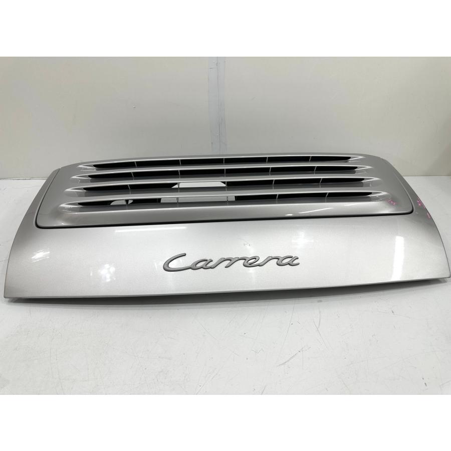 ポルシェ997 911カレラ 純正エンジンフード シルバー 9751210900 （G32