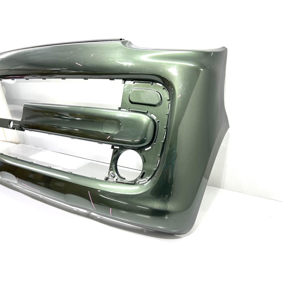 スズキ スペーシア MK53S 純正 フロントバンパー 71711-79R0 グリーン