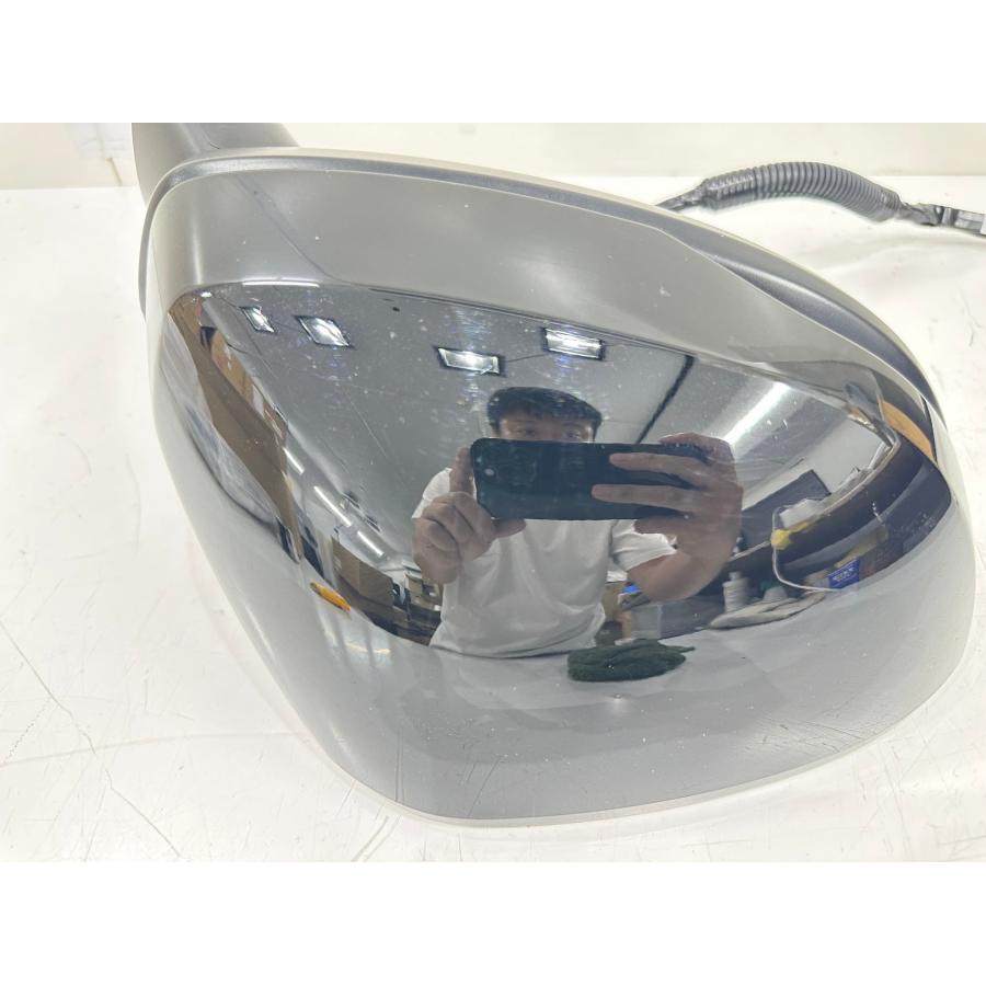 良品】ヴェゼル RV5 純正ドアミラー 右 カメラ付 黒メタリック 76200
