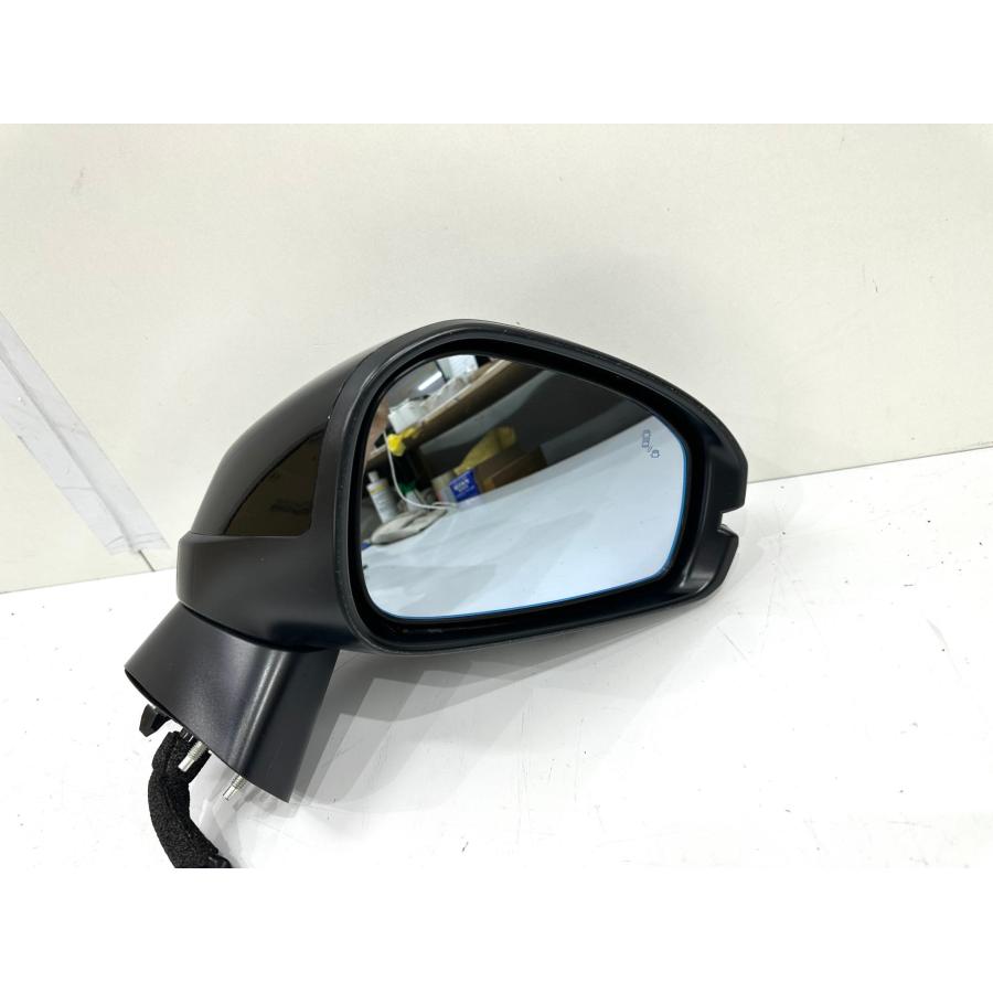 良品】ヴェゼル RV5 純正ドアミラー 右 カメラ付 黒メタリック 76200
