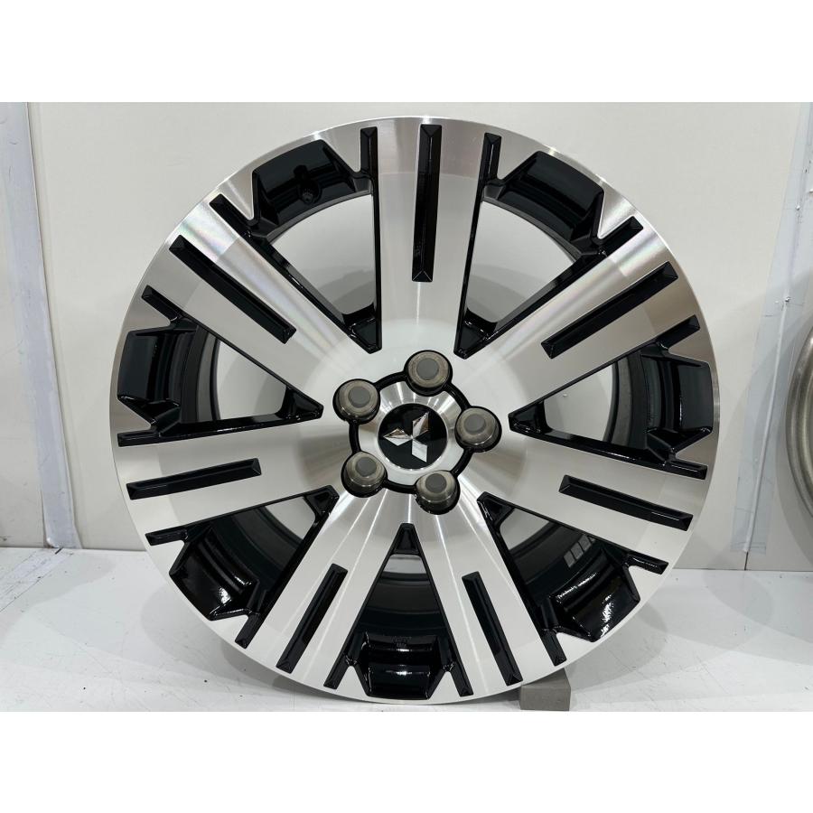 また又々更に更に値下げ！デリカD5 18インチ シルバー 5本 新車外し】デリカ D5 純正18インチアルミホイール 4本 J18X7J （G32-92