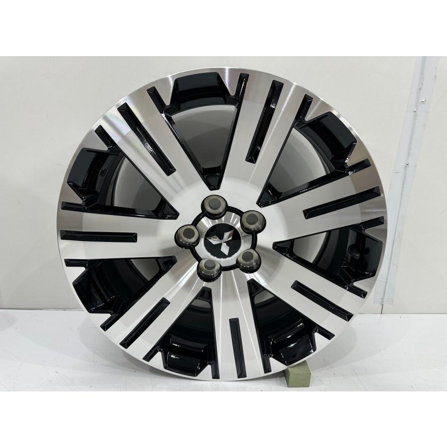 新車外し】デリカ D5 純正18インチアルミホイール 4本 J18X7J （G32-92