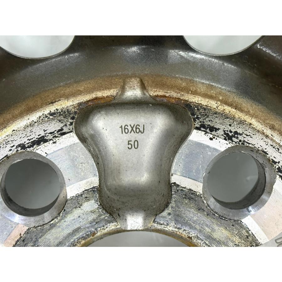 トヨタ ヴォクシー ノア ZRR80 純正 BBS製 アルミホイール 1本 16×6J