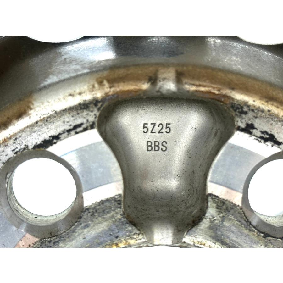 トヨタ ノア ヴォクシー 80系 純正16インチアルミホイール BBS製2本① トヨタ ヴォクシー ノア ZRR80 純正 BBS製 アルミホイール 1本