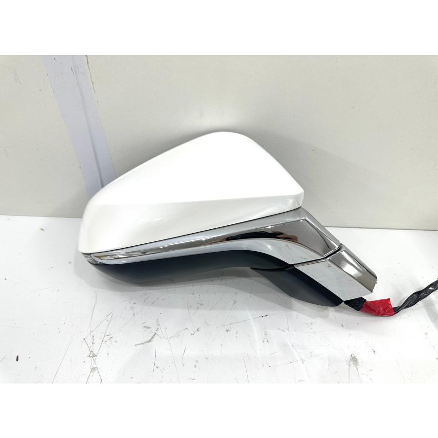 レクサスNX AGZ10 純正ドアミラー 右 パール 034168/87910-78102 （G34