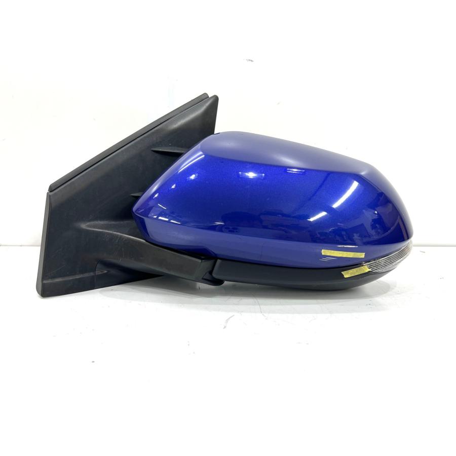 ヤリス MXPA10/KSP210 純正ドアミラー 左 7P ブルーメタリック
