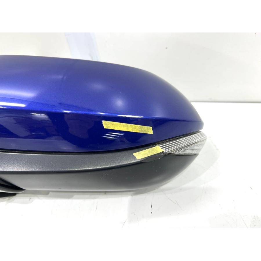 ヤリス MXPA10/KSP210 純正ドアミラー 左 7P ブルーメタリック