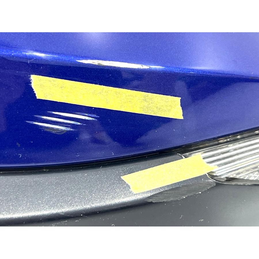 ヤリス MXPA10/KSP210 純正ドアミラー 左 7P ブルーメタリック