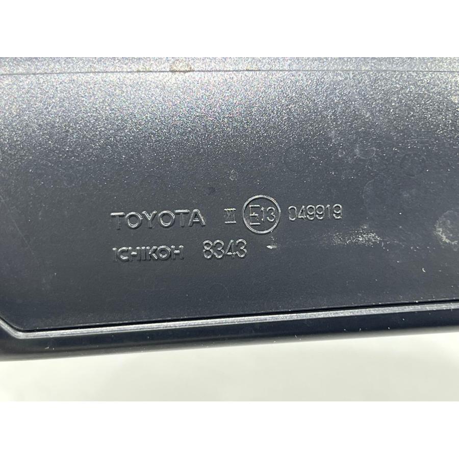 ヤリス MXPA10/KSP210 純正ドアミラー 左 7P ブルーメタリック