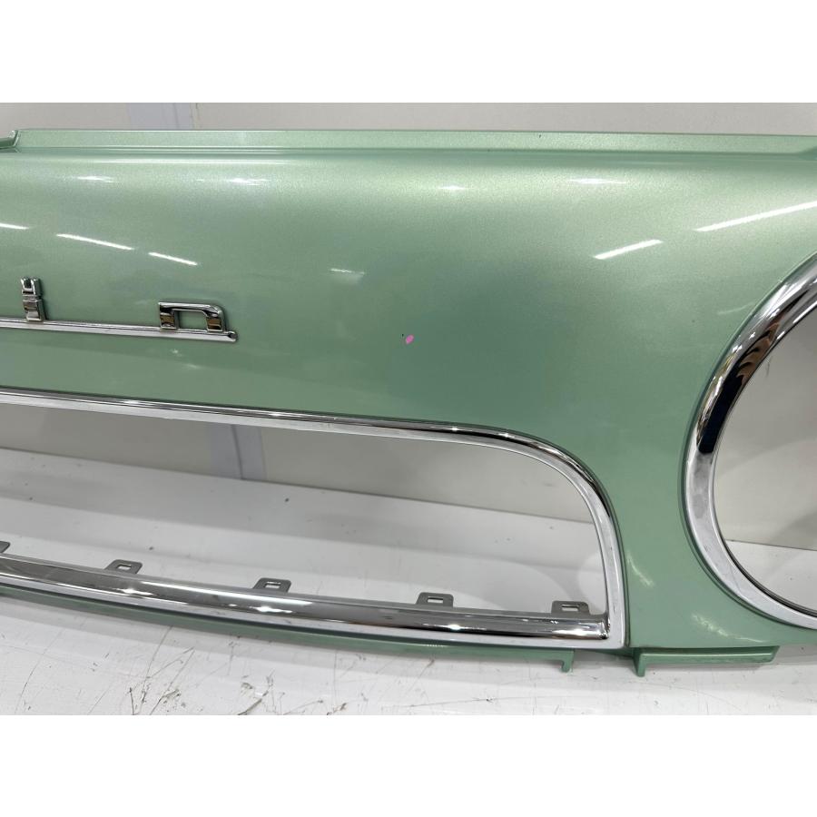 軽キズ】ラパンショコラ HE22S 純正フロントグリル グリーン