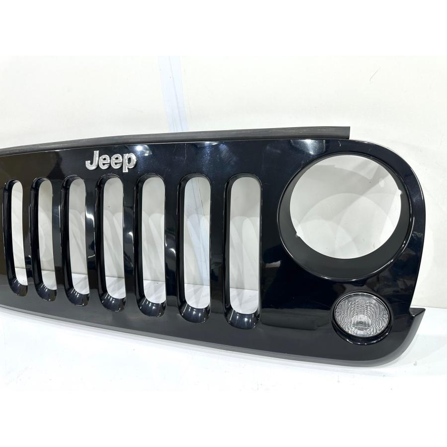 Jeep/ジープラングラー JK 純正フロントグリル 黒 1BM91TRM （G38-10